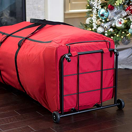 Santa's Bags [XXL Rolling Duffle Bag Tree Storage] 12 Foot Christmas