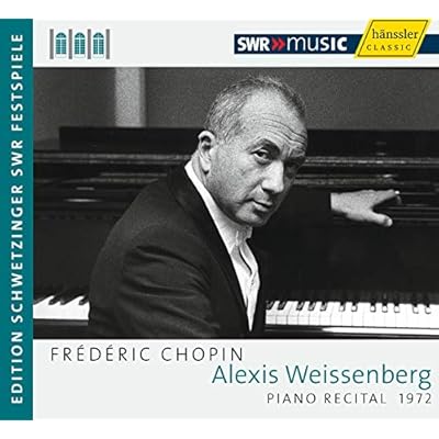 ALEXIS WEISSENBERG: PIANO RECITAL 1972