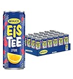 RAUCH Eistee, Zitrone, 330 ml (24er Pack)