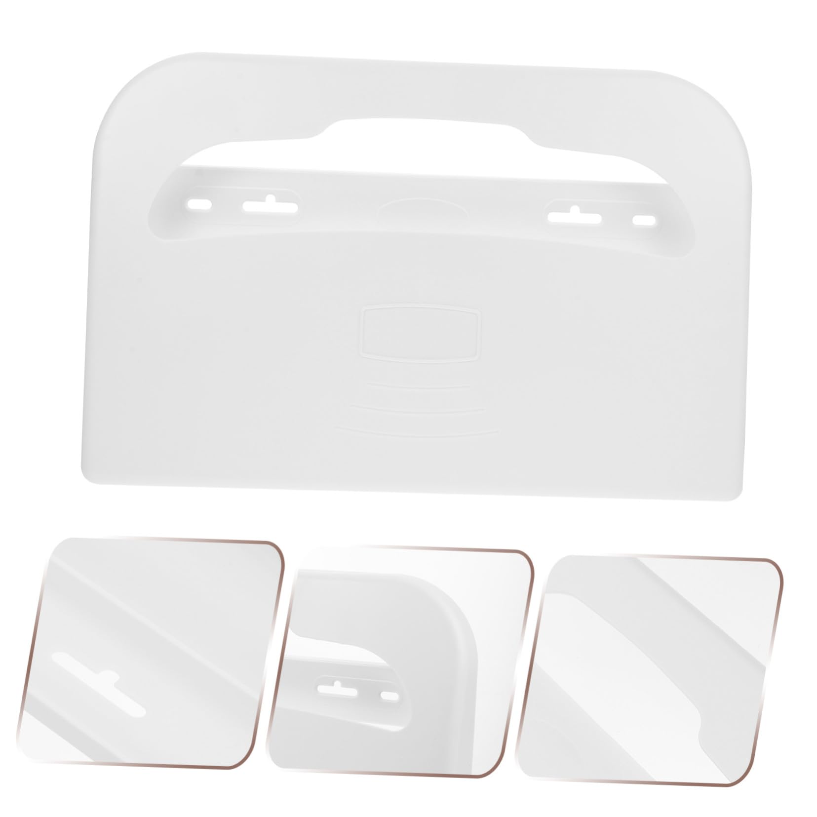 Gatuida Distributore di Carta Igienica Scatola Copriwater Comoda Scatola per Copriwater Pubblici per Sedili Wc Domestici Forniture per Bagno
