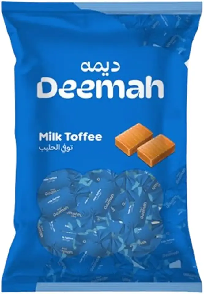 Deemah Milk Toff Asstd Pouch, 700g