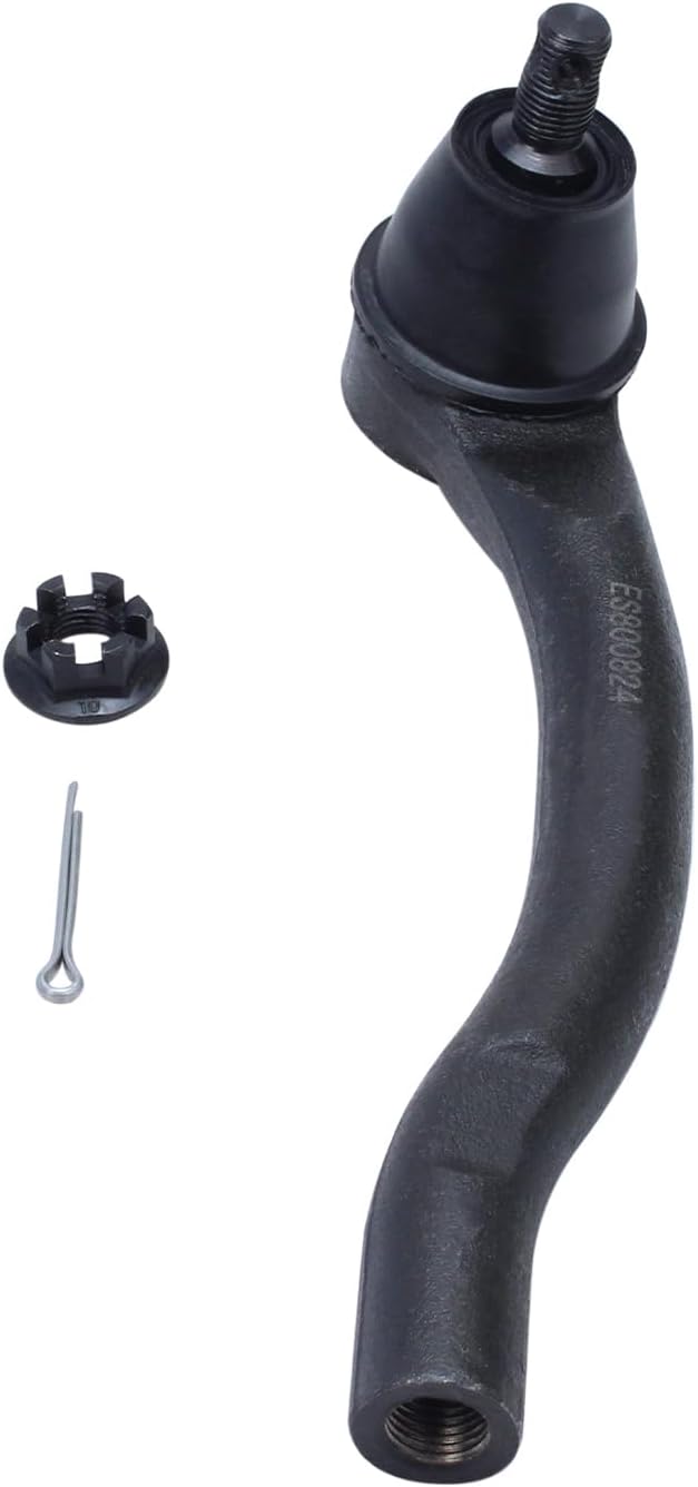 Detroit Axle - 6pc Front Suspension Kit for 2009-2015 Honda Pilot, 2 Struts with Coil Spring Assembly 2 Sway Bar Links 2 Outer Tie Rod Ends 2010 2011 2012 2013 2014 Replacement Ready Struts Shocks