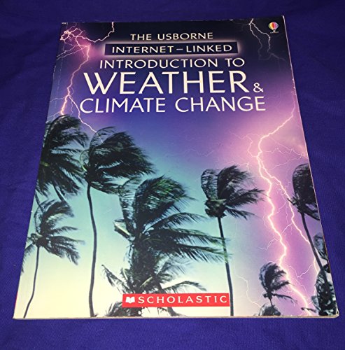Usborne Internet-linked Introduction To Weather... 0439686822 Book Cover