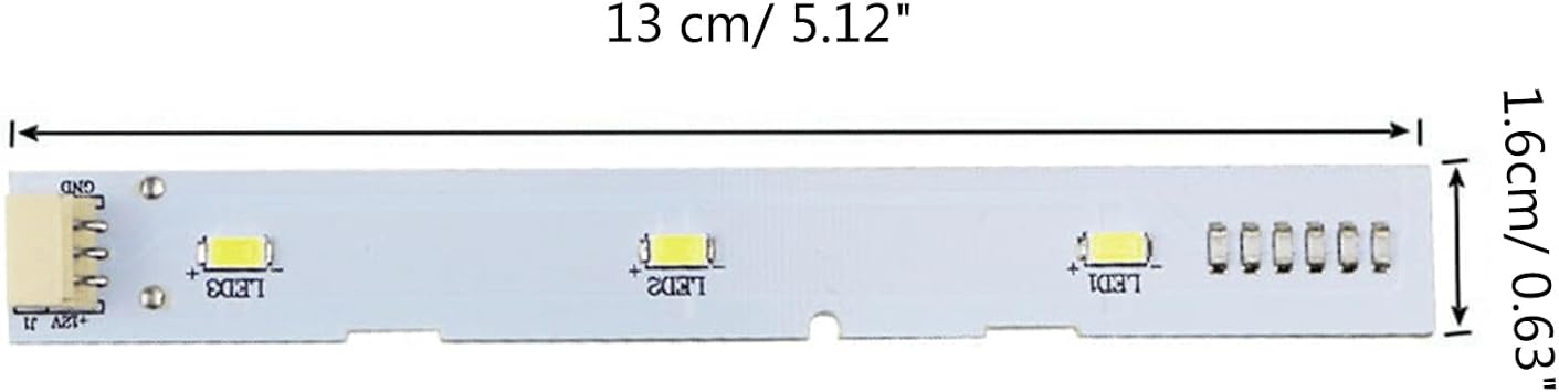 Kitchen Refrigerator LED Light Board Refrigerator LED Light Haier BCD-575WDBI 0064001827 Kitchen Refrigerator Acces Refrigerator LED Light Bar
