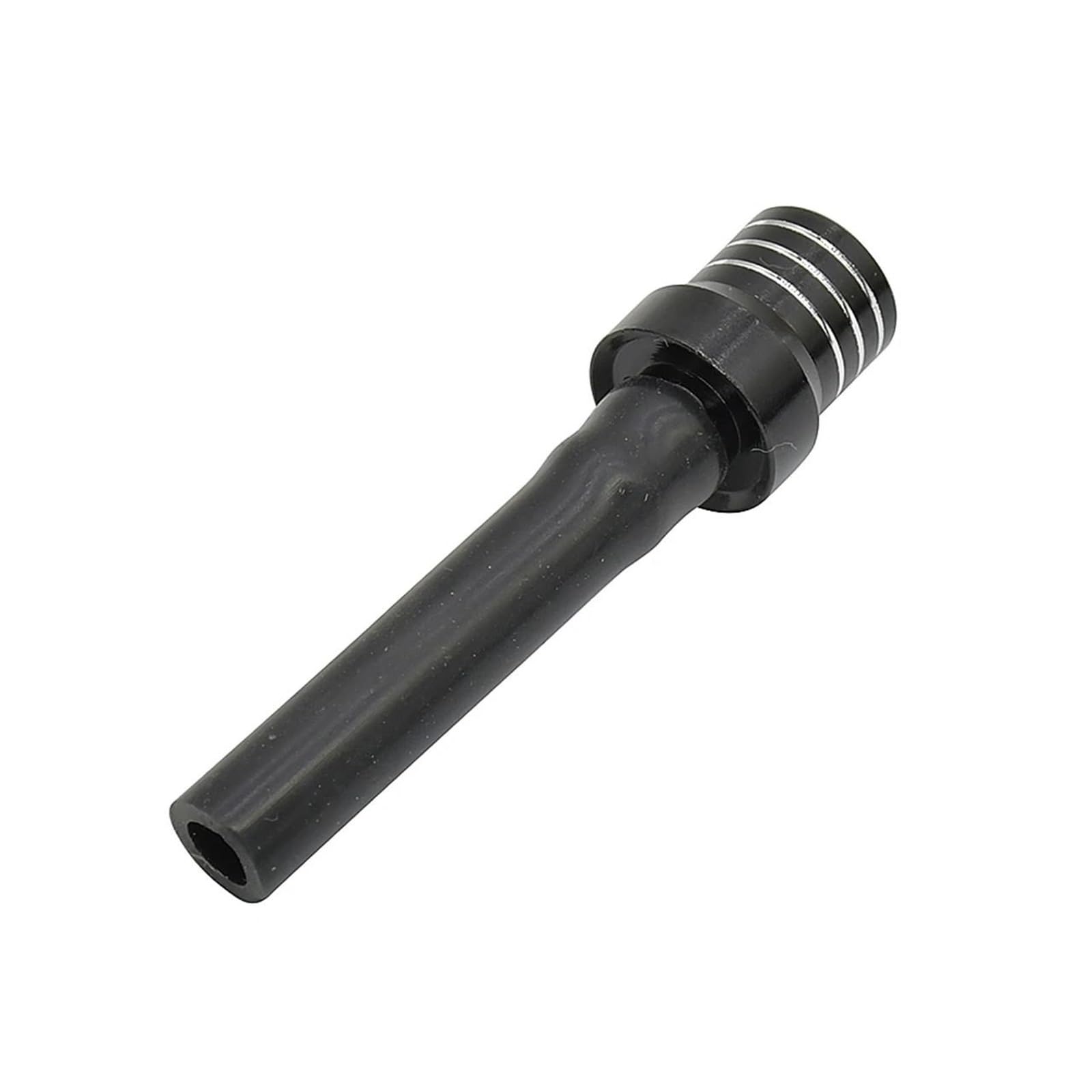 Universal Motorcycle G&AS Fuel Cap Valve Vent Breather Hose Tube for YAM&AHA Motocross ATV Quad Dirt Pit Bike(Black Black)