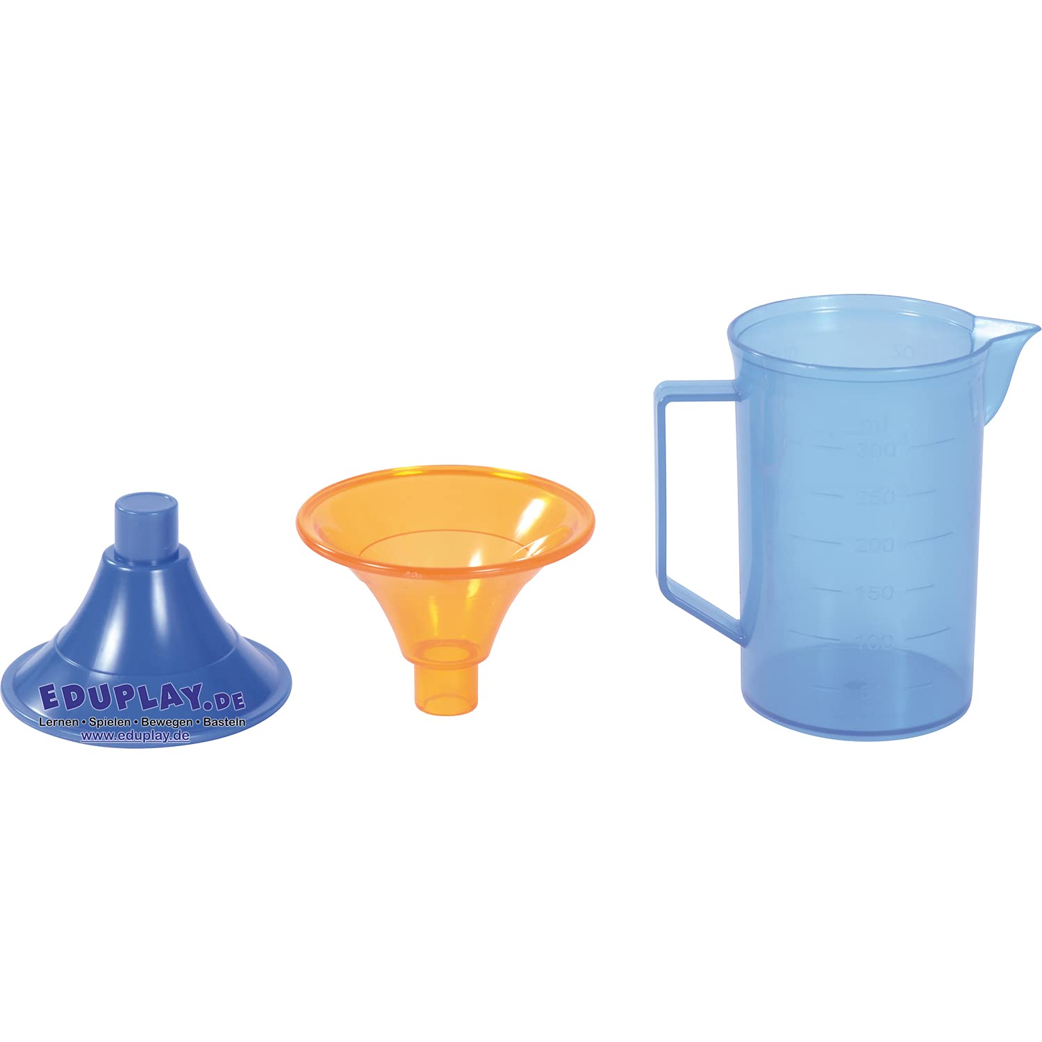 EDUPLAY 120703 Wasserbahn-Set Wasserlabyrinth, Mehrfarbig, 151-teilig (1 Set)