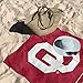 Northwest Oklahoma Sooners NCAA Striped Jacquard Beach Towel 36 x 72 Inches