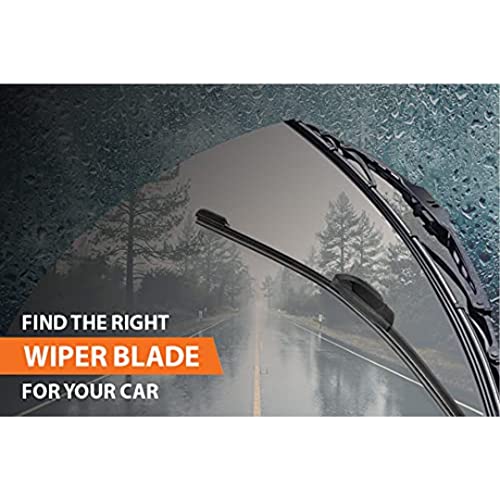 Image of Auto Hub Car Wiper Blade Compatibility with TATA Indica Vista (Model : 2008-2016) Windshield Size D-24,P-16