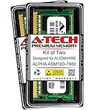 A-Tech 16GB (2 x 8GB) RAM for Alienware Alpha ASM100-7980 | DDR3 1600MHz SODIMM PC3-12800 204-Pin Non-ECC Memory Upgrade Kit