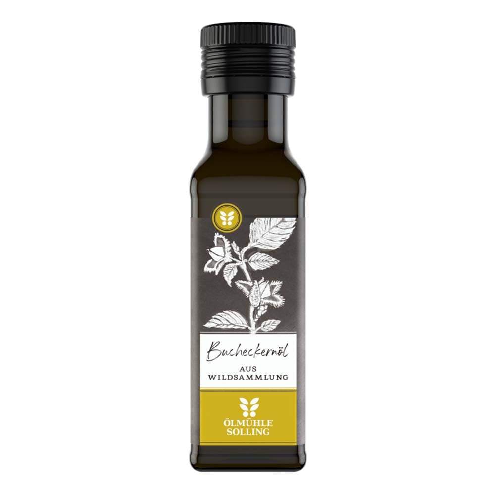 Ölmühle Solling Bucheckernöl 100ml aus Wildsammlung - konventionell