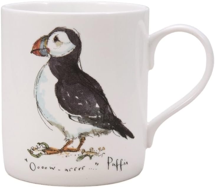 Madeleine Floyd Puffin, Fine Bone China Mug