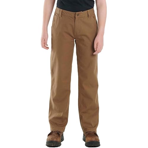 Carhartt Boys Rugged Flex Canvas Utility Work Pant