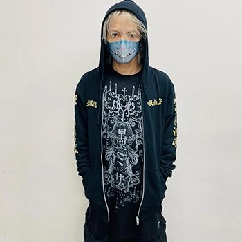 Amazon.co.jp: HYDE ハイド ラルク パーカー HOODIE 黒ミサ