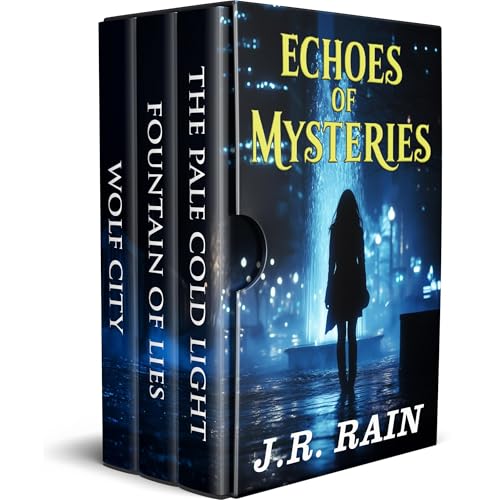 Echoes of Mysteries by J.R. Rain episode artwork