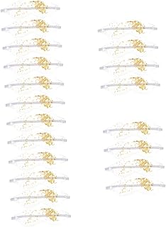 FOMIYES 20 Peças Óculos De Pvc Máscara De Olho Para Olhos Inchados Gel Capa De Olho De Máscara De Olho De Enxaqueca Máscara De Olho De Sono Máscara De Olho De Sono Almofadas