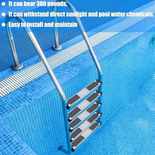 Échelle de piscine en acier inoxydable supérieur pour spa