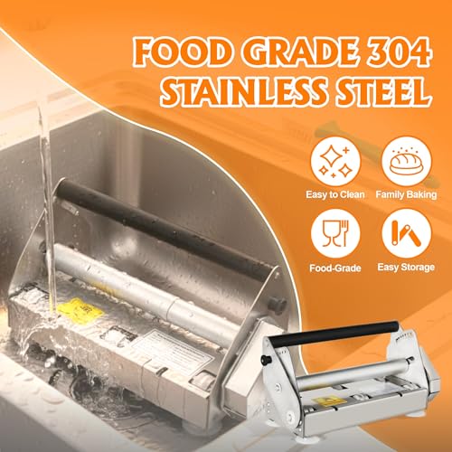 Commercial dough sheeter machine