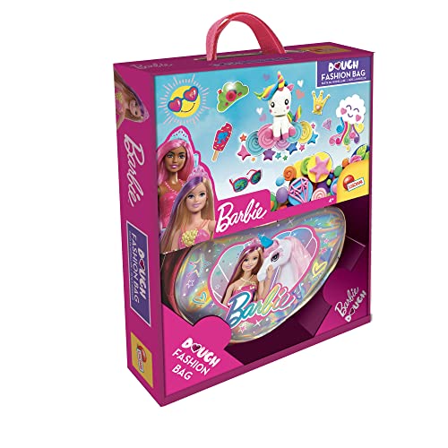 Idee regalo di Natale per i bimbi Lisciani Giochi -S8902080 Barbie Fashion Bag, 300g Dough, 4...