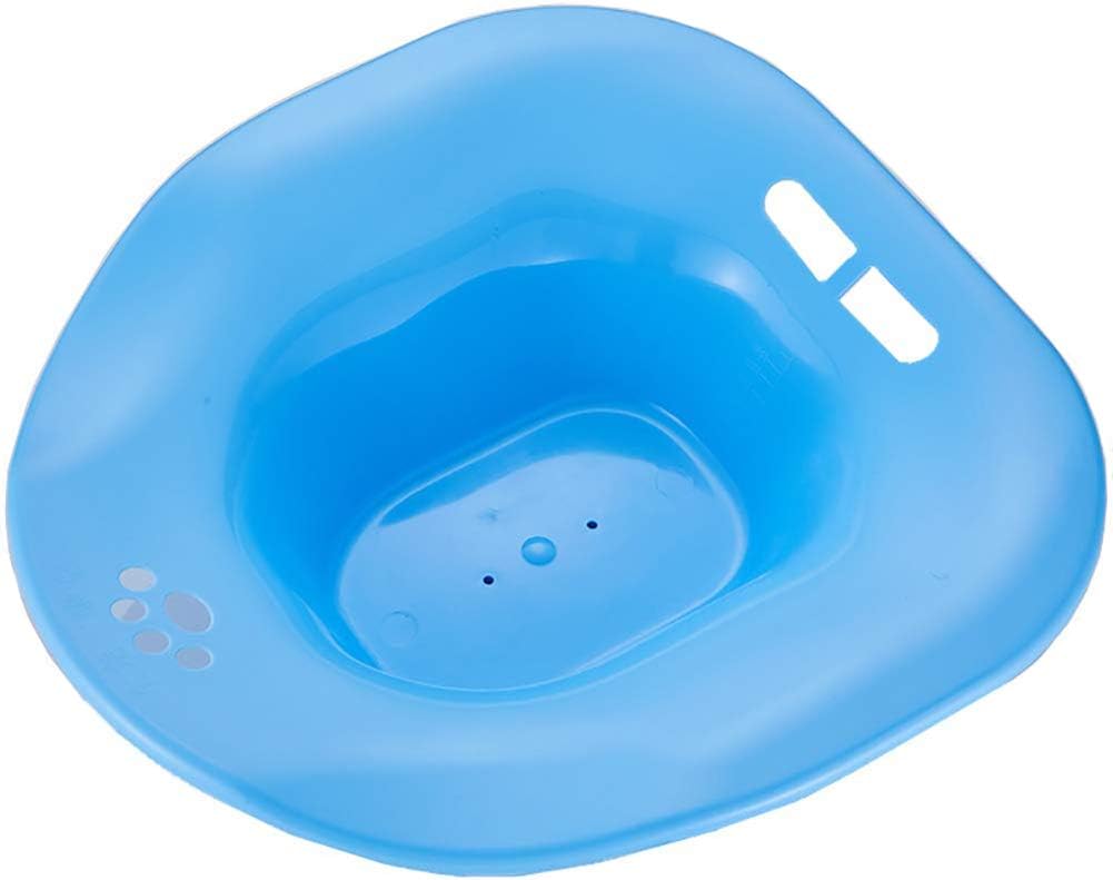 Portable Bidet Sitz Bath - Personal Washing Bidet Bowl Toileting Aid,For Standard Toilet For For Pregnant Women, For The Elderly,Blue