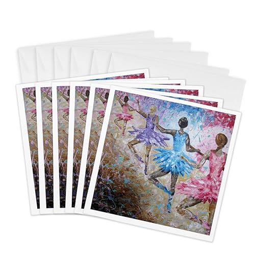 3dRose O[eBOJ[h - oGNX4l̏̎q۔hɕ`GB - 6 x 6C`A6Zbg(gc_291490_1)