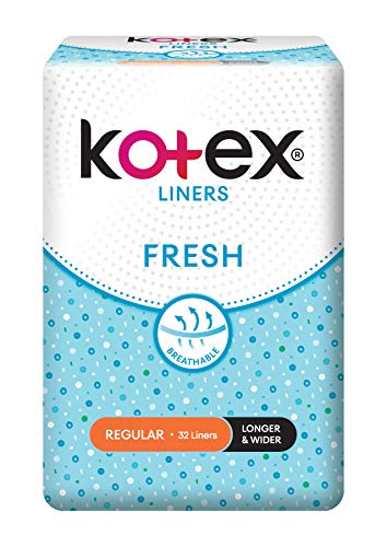 Kotex Fresh Liner Longer & Wider 32S