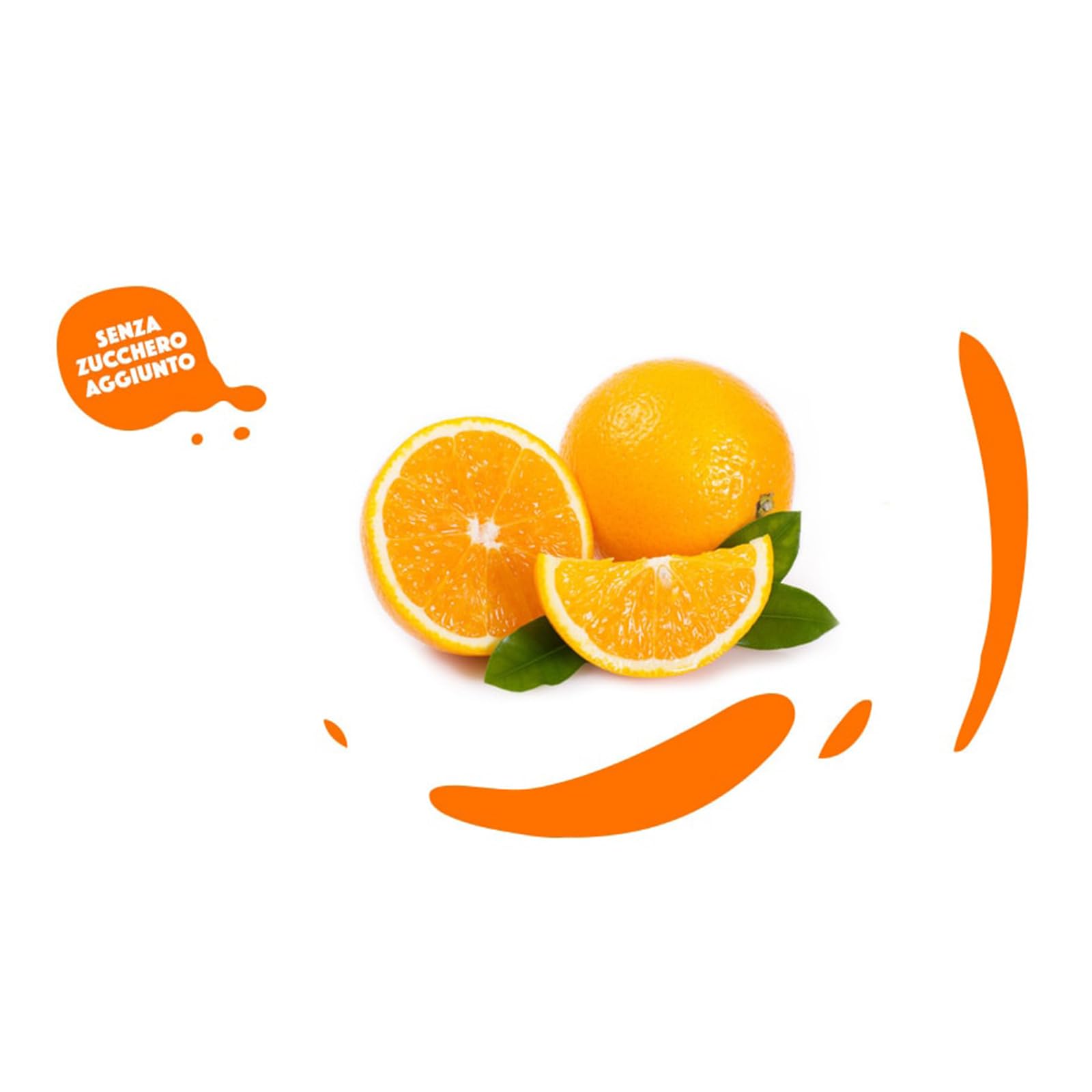 Yoga Succo di Frutta Arancia di Sicilia 100% Confezione da 12 Bottiglie da 200ml