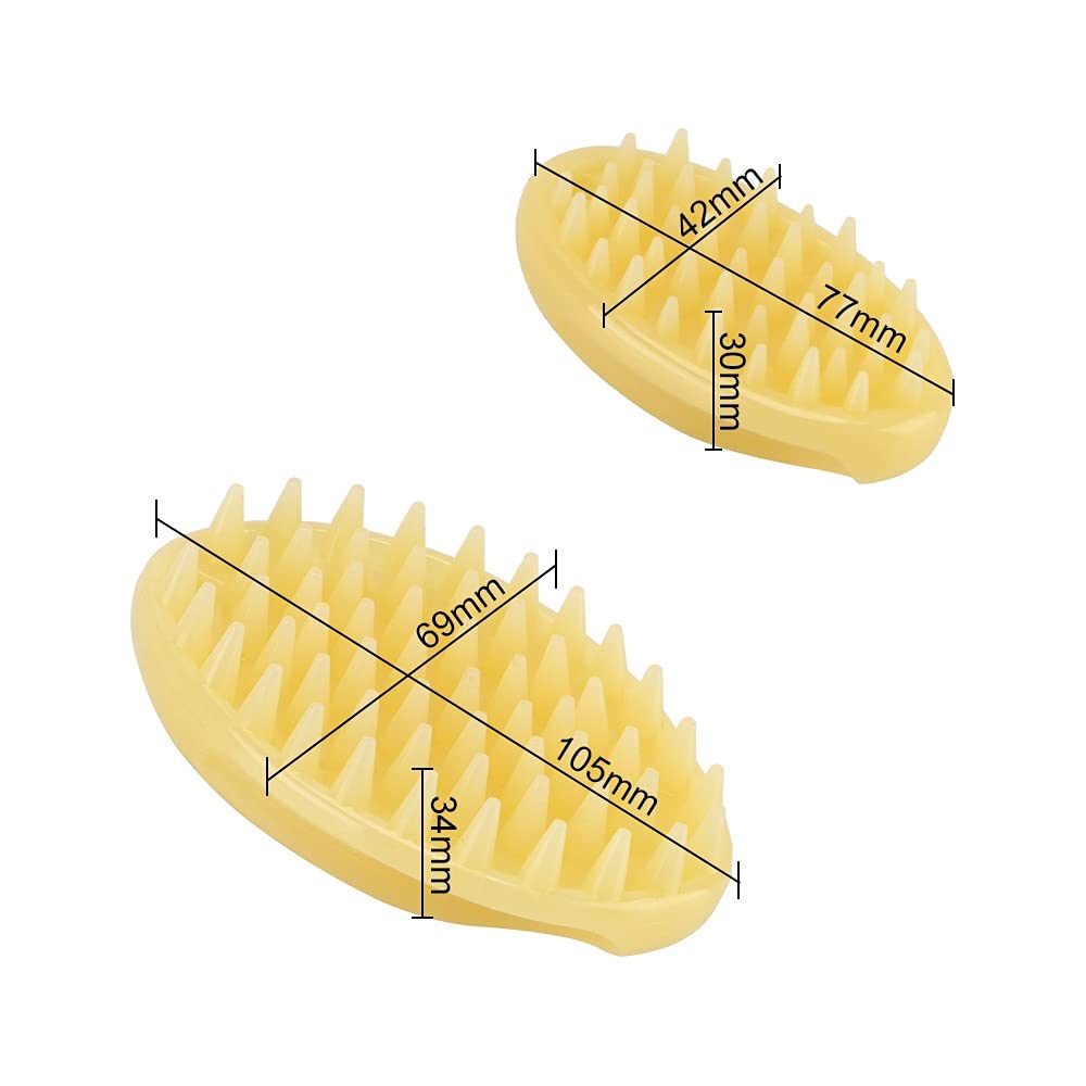 Brosse à Poils de Chien, Outil de toilettage Efficace for Un Pelage Bien entretenu, Brosse for Animaux de Compagnie, Brosse à Poils de Chien Efficace(Small)