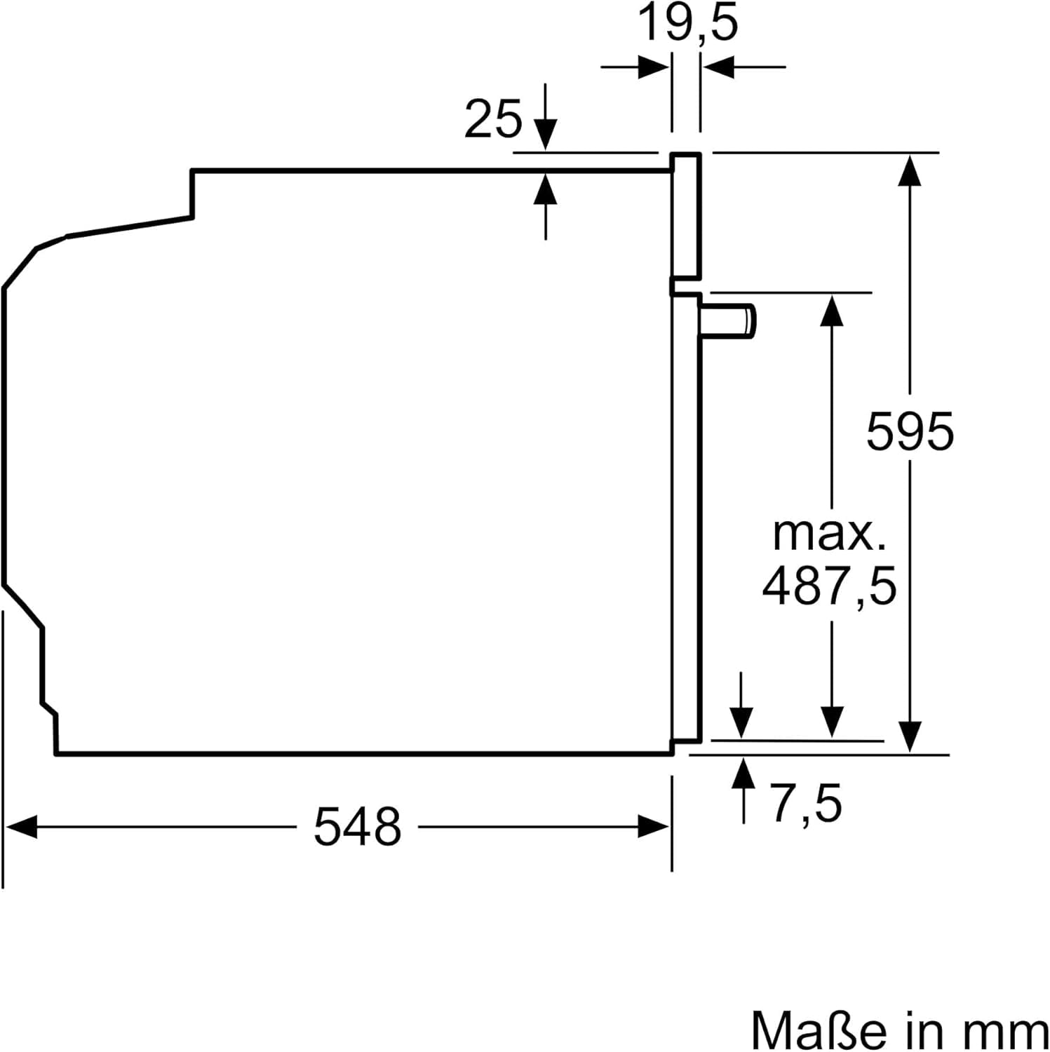 Siemens iQ300 Einbau-Herd-Set 60 x 60 cm Pyrolyse Selbstreinigung Induktionskochfeld Bräterzone