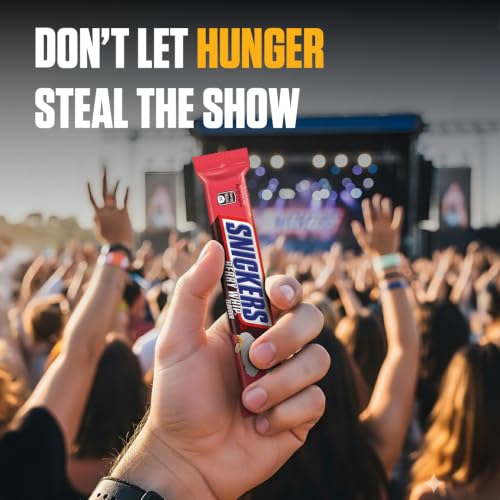Image of Snickers Berry Whip Flavoured Chocolate Bar | Loaded with Crunchy Peanuts, Nougat & Caramel | Irresistibly Nutty Chocolate Bar | 22g | Pack of 15