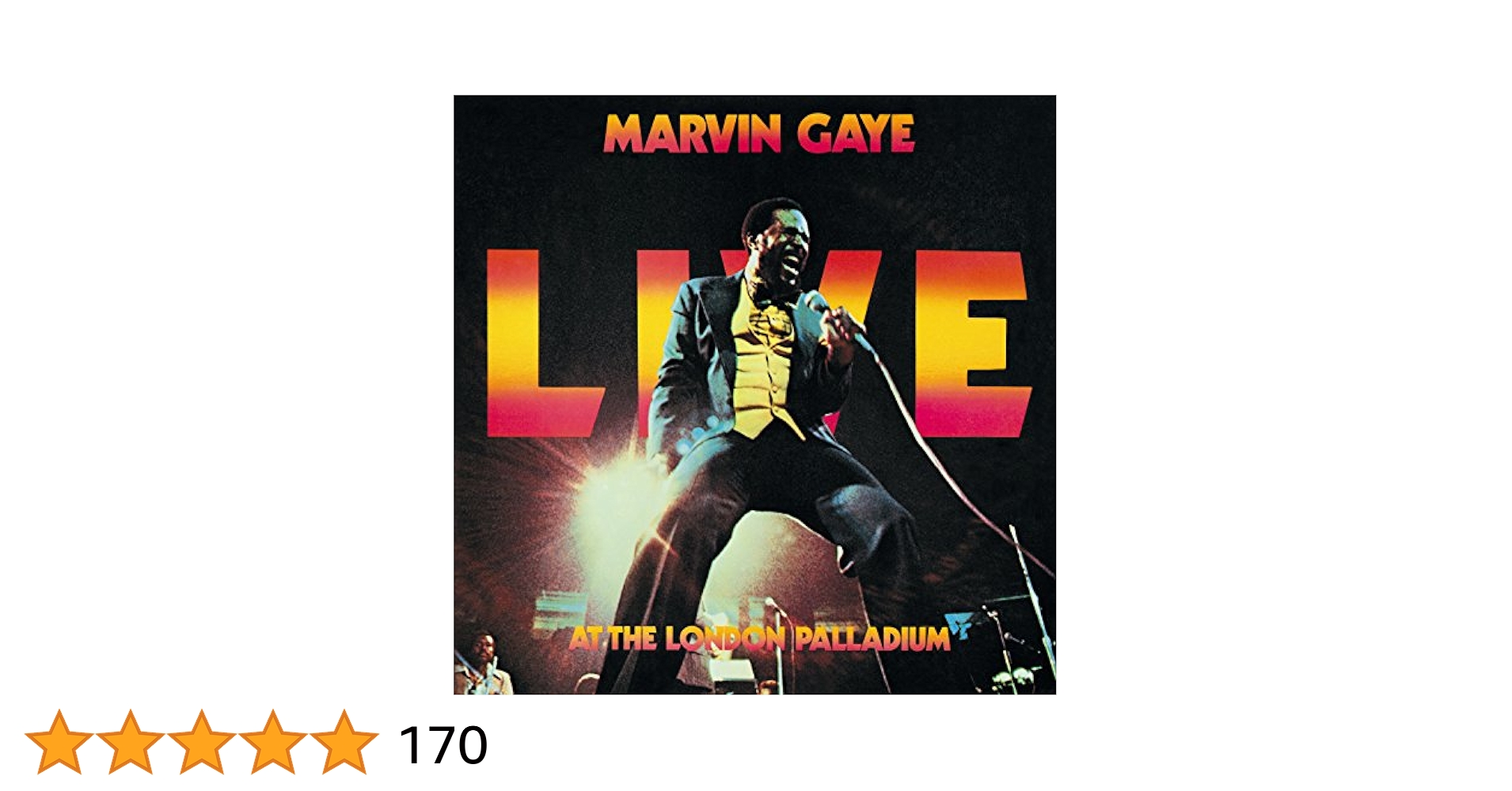 Marvin Gaye – Live At The London +1 Marvin Gaye - LIVE 