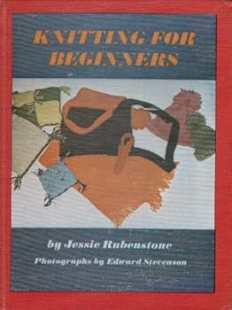 Hardcover Knitting for Beginners Book