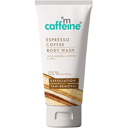 mCaffeine Espresso Scrub 200ml 200 ml