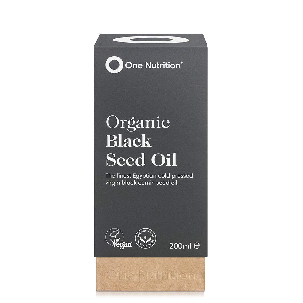 Black Seed Oil - Virgin Cold Pressed Oil, 200ml