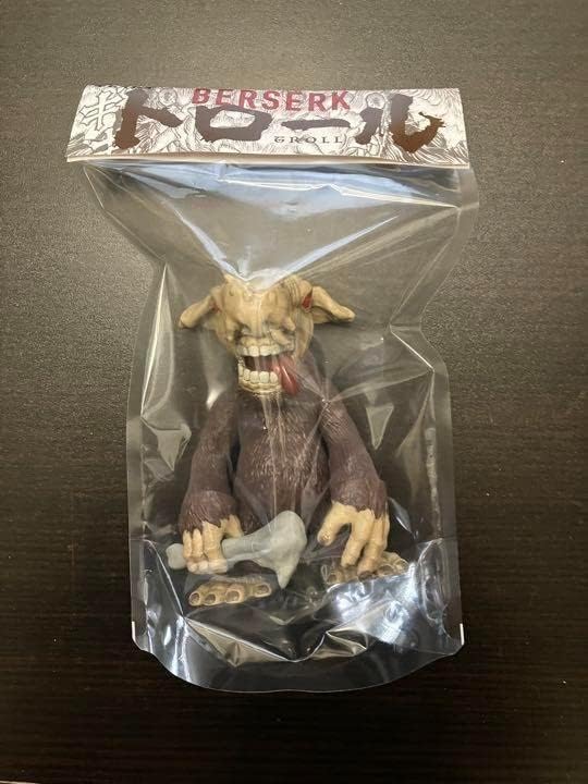 d*7様 ベルセルク トロールフィギュア ジャンク - メルカリ