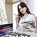 GOTIDEAL Acrylic Paint Set, 12 Colors/Tubes(23ml, 0.77 oz) Non Toxic Non Fading,Rich Pigments for Artist, Hobby Painters, Adults & Kids, Ideal for Canvas Wood Clay Fabric Ceramic Crafts