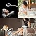 Daylight Company - Magnificent Pro - Magnifying lamp, Bright 6,000K Daylight LEDs, CRI 95+, 3 in 1 Lamp, 1.75X semi-Rimless Lens, Lumens: 600, White