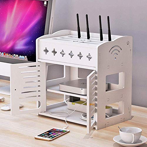 Aufbewahrungsboxen für WLAN-Router, TV-Box für WLAN-Router Set-Top-Box Aufbewahrungsbox für Streaming Media-Geräte