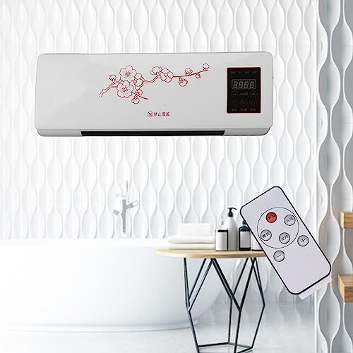Aquecedor de Ar Condicionado Versátil, Cortina de Ar Interna Refrigerador de Ar Portátil de Baixo Ru