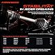 Frankberg Antriebswelle Achswelle Automatikgetriebe ohne ABS Ring Vorderachse Rechts Kompatibel mit Fiesta V JD JH 1.6L 2001-2008 Fusion JU 1.6L 2002-2009 Replace# 1308638
