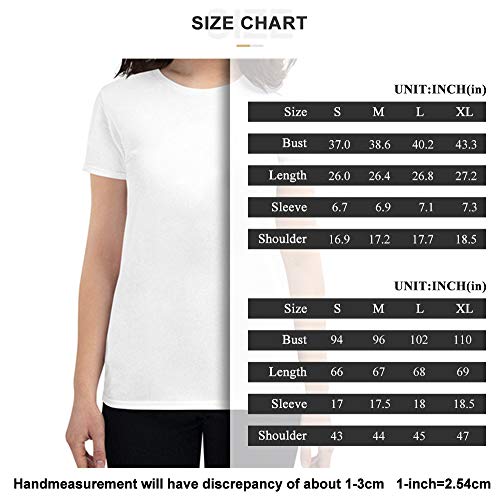 Reading T-Shirt for Women Drink Tea Read Books Be Happy Shirt Casual Short Sleeves Tees Book Worm Tops - Image 3