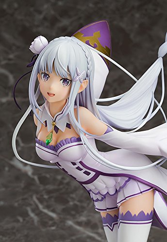Amazon | Re:ゼロから始める異世界生活 エミリア 1/7スケール ABS&PVC 