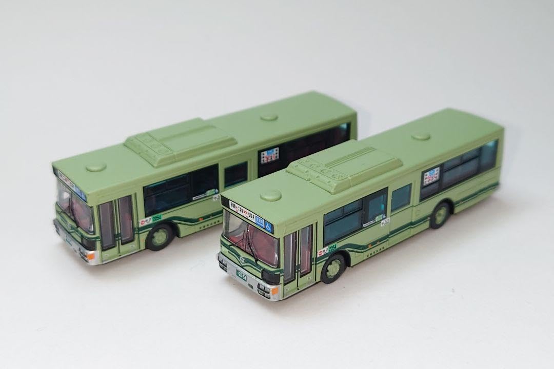 バスコレ 京都市交通局 ４台セット 全国バスコレクション [JB059-2] 京都市交通局 (京都府) (鉄道