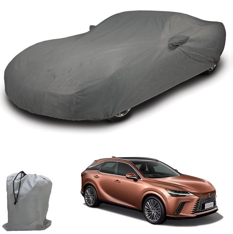 Image of ARCUATE Triple Layer Custom fit Car Body Cover for Lexus RX 350h-500h |Top Layer Dustrproof | Middle Layer Waterproof | Bottom Layer Scratch Protection | Outdoor Indoor Fabric