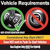 MPC Plug & Play Factory Remote Activated Remote Start Kit Compatible with 2010-2014 Ford Mustang - with T-Harness - Firmware Preloaded