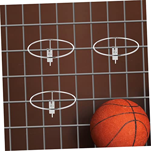 Support de balle de sport en acier inoxydable antirouille - 4