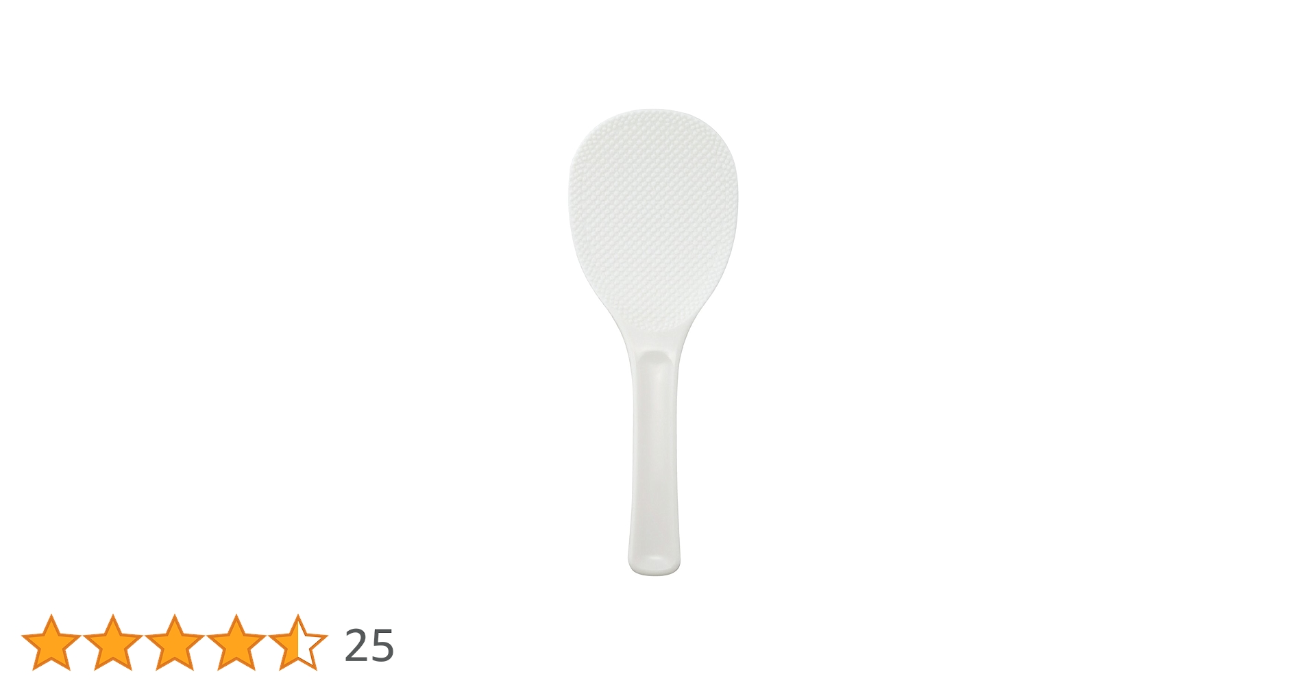 ホワイト プラスチック しゃもじ 燕三条 くっつかない しゃもじ TPX樹脂 クリア 右手用