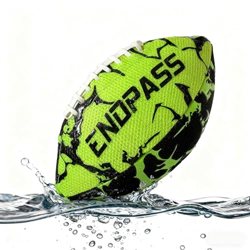 ENDPASS Water Sports Footballs Non-Slip Football Outdoor Beach & Pool Party Games Perfect for Team Play Water Sports and Family Party Game