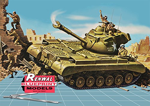 Revell/Monogram M47 Patton Tank