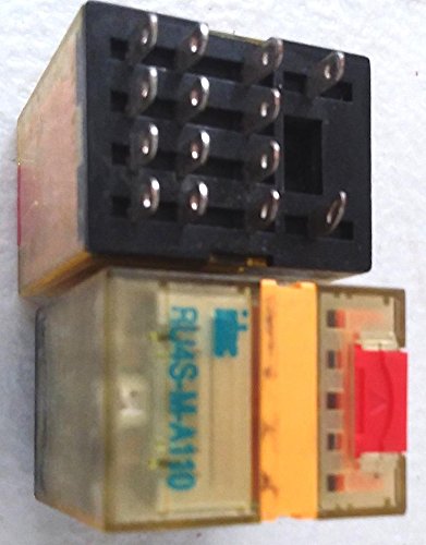 Idec RU4S-M-A110 110vcoil 4P 250V Relay contactor