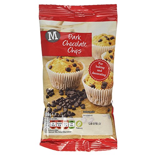 Morrisons Dark Chocolate Chips 100g